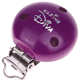 Clip à motif « Kleine Diva » : violet violet