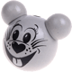 motif bead – mouse, 3D : light grey