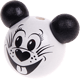motif bead – mouse, 3D : white