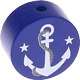 motif bead – anchor : dark blue