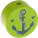 motif bead – anchor : yellow green