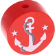 motif bead – anchor : red