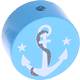 motif bead – anchor : skyblue