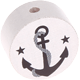 motif bead – anchor : white - black