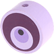 motif bead – eye of nazar : lilac