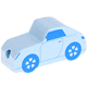motif bead – car : baby blue