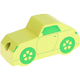 Perlina sagomata “Automobilina” : limone