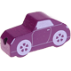 motif bead – car : purple