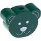 motif bead – bear : dark green