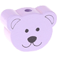 motif bead – bear : lilac