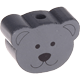 motif bead – bear : grey