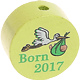 Motivperle – "Born 2017" : lemon