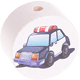 Motivpärla – fordon : polis