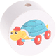Motivperle – Fahrzeuge : Schildkröte