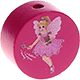 motif bead – fairy : fuchsia