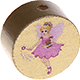 motif bead – fairy : gold