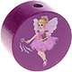 motif bead – fairy : purple