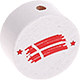 motif bead – flag : Denmark