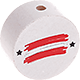 motif bead – flag : Austria