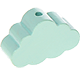 motif bead – cloud : mint