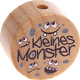 Koraliki z motywem "Kleines Monster" : naturalny