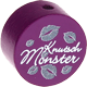 Figura con motivo "Knutschmonster" : púrpura púrpura