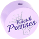 motif bead – "küçük Prenses" : lilac