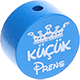 Kraal met motief "küçük Prens" : medium blauw