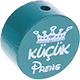 Perles avec motif « küçük Prens » : turquoise