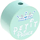 motif bead – "petit prince" : mint