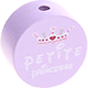 motif bead – "petite princesse" : lilac