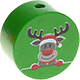 motif bead – reindeer : green