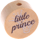 Korálek s motivem – "little prince" : přírodní