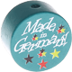 motif bead – "Made in Germany" : turquoise