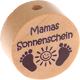 Koraliki z motywem "Mamas Sonnenschein" : naturalny