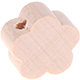 Perlina sagomata “Piccolo Fiore” : puro