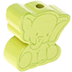 Perlina sagomata “Elefante” : limone