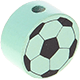 motif bead – mini football : mint