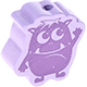 motif bead – little monster : lilac
