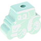 motif bead – little tractor : mint