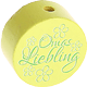 Motivperle – "Omas Liebling" : lemon
