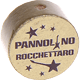 Perles avec motif « Pannolino Rocchettaro » : or