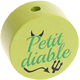 Motivperle – "petit diable" (Französisch) : lemon