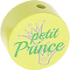 Motivperle – "petit prince" (Französisch) : lemon