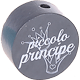 Тематические бусины «piccolo principe» : Серый