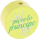 Conta com motivo "piccolo principe" : limão
