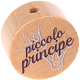 Perles avec motif « piccolo principe » : nature
