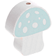 motif bead – mushroom : mint