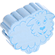 motif bead – sheep : baby blue