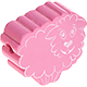 motif bead – sheep : baby pink